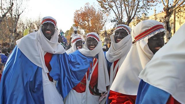 Beduinos d ela Cabalgata de Reyes de 2015