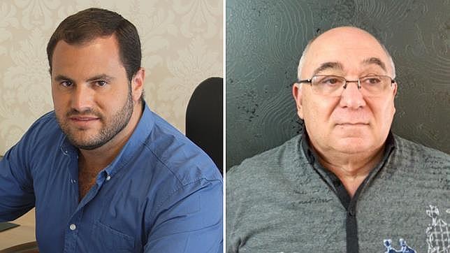 Daniel Vaquero y Jos� Manuel Corchero