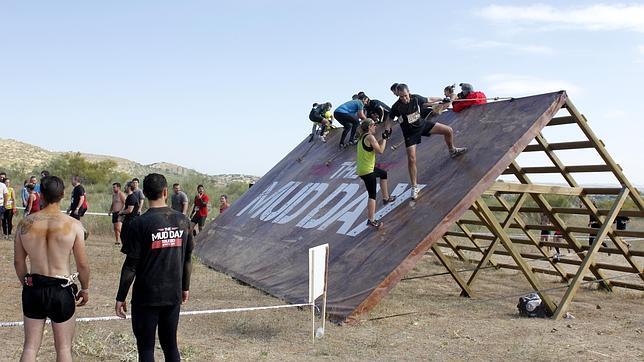 Primera edici�n del �Mud Day� en Toledo