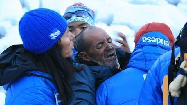 Oiarzabal: �Olvidar� esto pronto y me volver� a pasar�