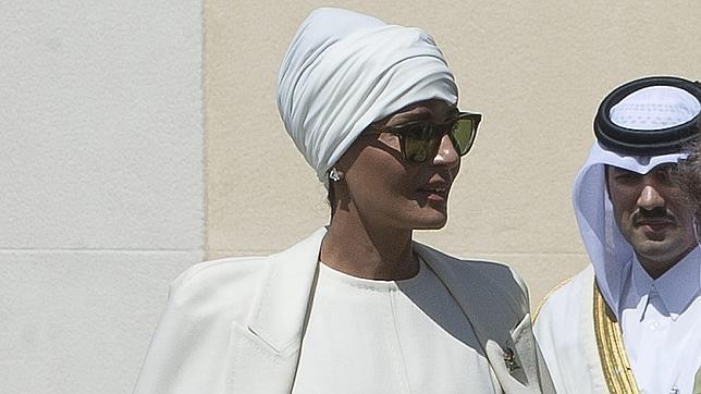Por qu nos fascina la primera dama de Qatar?