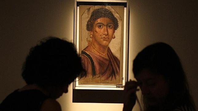 Retratos de Fayum: un fotomat�n con casi dos mil a�os de historia