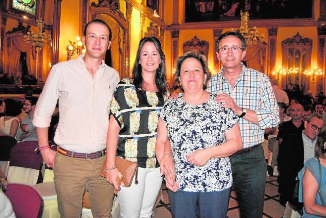 Francisco Sillero, Laura D�az, Inmaculada Bustos y Antonio D�az