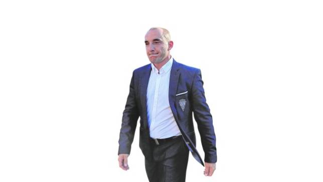 Albert Ferrer, entrenador del C�rdoba CF