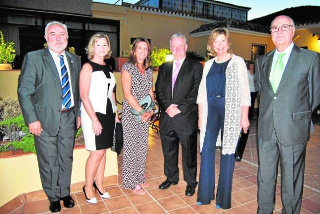 Domingo Surez, Felicidad Marn, Miriam Martn, Carlos Castejn, Marieta Tapiador y Julin Tapiador