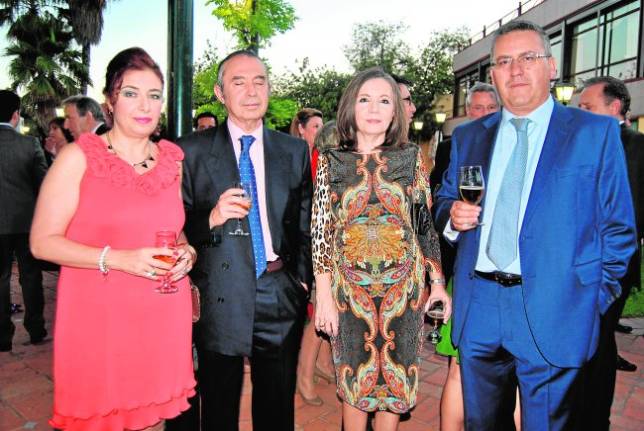 Milagros Bares, Jos� Mar�a Escribano, Luc�a Chac�n y Miguel �ngel Pareja