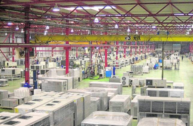 Planta de produccin que CIatesa tiene en Montilla