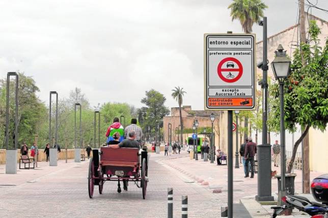 Zona Acire controlada por c�maras de vigilancia en La Ribera 