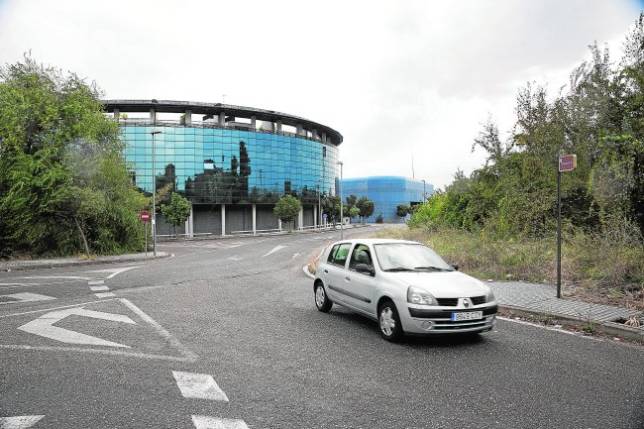 Recinto de oficinas ubicado en el pol�gono Tecnoc�rdoba junto al Baobab