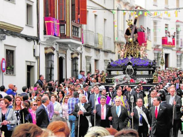 El Nazareno cierra los actos por el 350 aniversario de las Cien Lunas