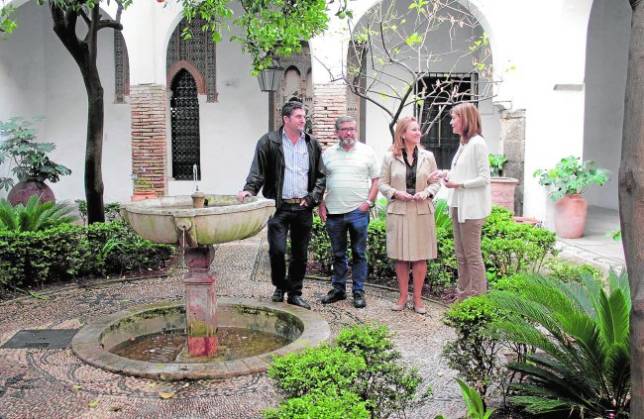 Unas obras ponen remedio a la humedad en el Archivo Municipal