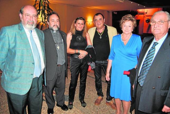 Miguel Aguirre, Juan Jos� Aguirre, In�s Carmen Rodr�guez, Carlos Luis S�nchez, Antonia Jim�nez y Antonio Ruiz-Cabello