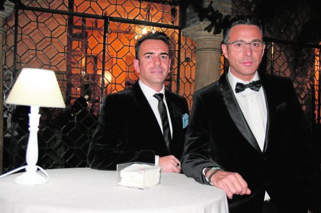  Dioni Barrera y Jorge Arrizabadaga 