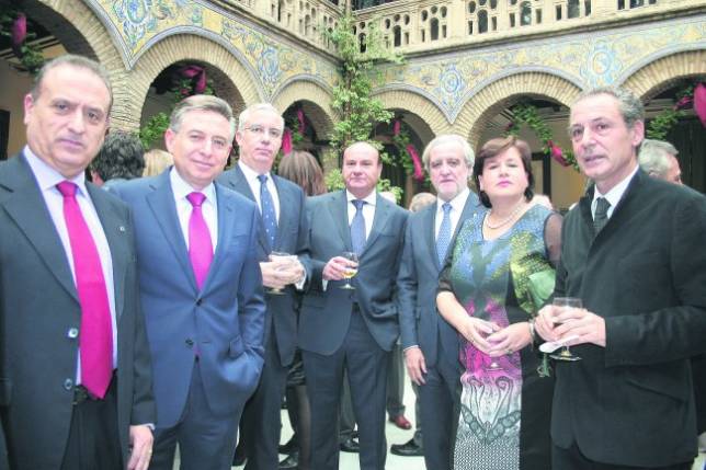 Francisco Fuentes, Francisco de Paula S�nchez Zamorano, Fernando Gari, Francisco Acosta, Juan Ram�n Berdugo, M� Victoria Garc�a de la Cruz y Antonio Pedregosa