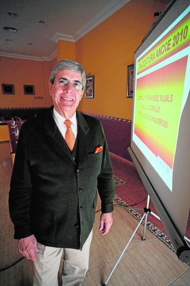 El empresario Leopoldo Fern�ndez Pujals