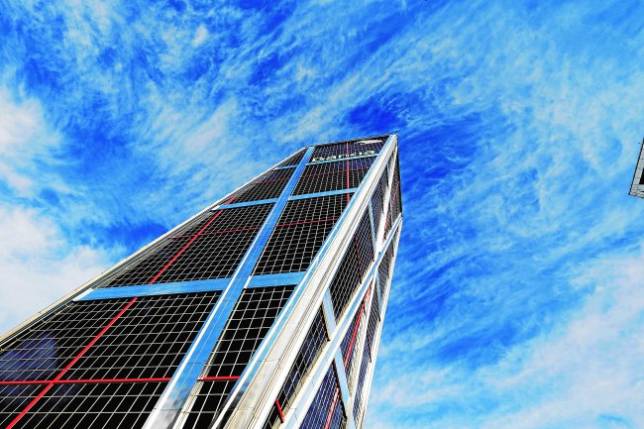 Sede de Bankia en Madrid