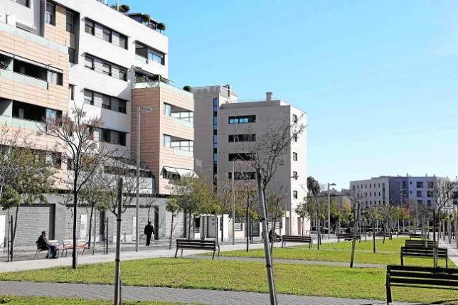 Promociones de viviendas de nueva construcci�n en el barrio de Cortijo del Cura