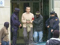 La ilegalizaci�n de Batasuna