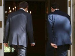 Zapatero y Rajoy pactan la renovaci�n del CGPJ y la lucha contra ETA