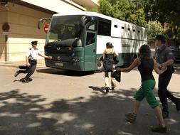 El jefe del 'comando Vizcaya' reconoce ante Garz�n su pertenencia a ETA y recibir �rdenes de 'Txeroki'