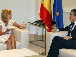 Los partidos minoritarios trasladan a Zapatero sus reservas sobre los Presupuestos Generales para 2009