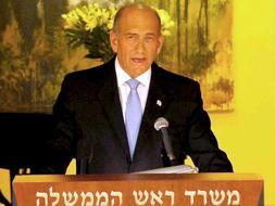 Olmert dejar� su cargo en septiembre por sus problemas con la Justicia tras ser investigado por corrupci�n
