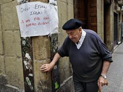 El etarra I�aki De Juana no acude a su acto de recibimiento para evitar el �circo medi�tico�