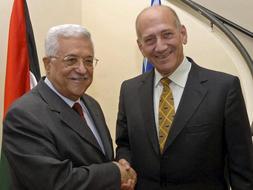 Olmert se compromete ante Abbas a liberar a m�s presos palestinos el 25 de agosto