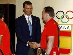 Los Pr�ncipes apoyan a los deportistas espa�oles: �A por ellos� 