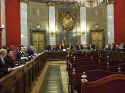 La Abogac�a del Estado alega a favor de la ilegalizaci�n de ANV y PCTV que son �sucesoras de Batasuna�