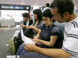 Air China retrasa algunos vuelos a Jap�n y hace volver a otro por una amenaza de bomba