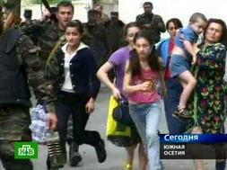 Un millar de personas mueren en el ataque del Ejército georgiano a la capital de Osetia del Sur