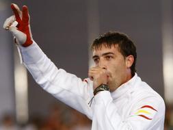 José Luis Abajo logra una histórica medalla de bronce: la número cien de España, primera en esgrima