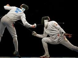 José Luis Abajo logra una histórica medalla de bronce: la número cien de España, primera en esgrima