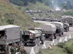 Georgia anuncia el alto el fuego en Osetia del Sur y Rusia desmiente que haya puesto fin a las operaciones militares