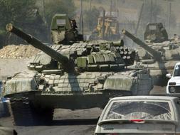 Georgia anuncia el alto el fuego en Osetia del Sur y Rusia desmiente que haya puesto fin a las operaciones militares