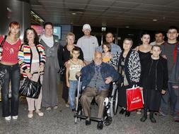 Cuatro d�as de p�nico y terror en Tiflis