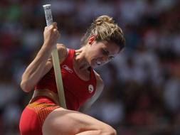 Llaneras engorda el medallero espa�ol a golpe de pedal