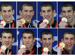 Michael Phelps ya no tiene a nadie por encima: ocho oros en los mismos Juegos, catorce en total