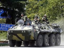 El presidente Medv�dev confirma que ma�ana comenzar� la retirada de tropas rusas