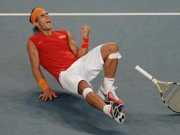 El oro del imbatible Rafa Nadal culmina la mejor actuaci�n espa�ola, con otras tres medallas de plata