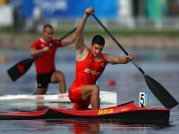 Leire Olaberria prolonga la racha del ciclismo con la medalla de bronce en la prueba femenina de puntuaci�n