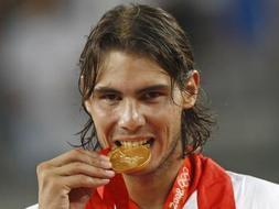 Nadal se estrena como n�mero uno tras su oro ol�mpico