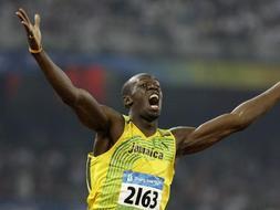 Usain Bolt pulveriza el r�cord del mundo de 200 metros y se lleva el oro en 19.30 segundos