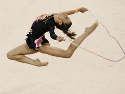 Almudena Cid avanza hacia otra final con dominio ruso