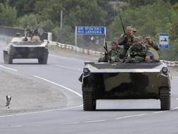 Las tropas rusas regresan a zonas estratégicas georgianas
