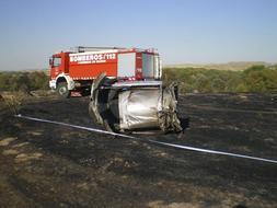 Gr�fico del accidente