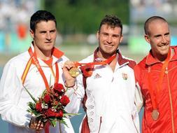 La sonrisa forzada de David Cal