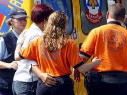 Muere una de las supervivientes del accidente de Barajas