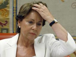 Magdalena �lvarez confirma que Spanair se plante� sustituir el avi�n accidentado al detectar la aver�a inicial